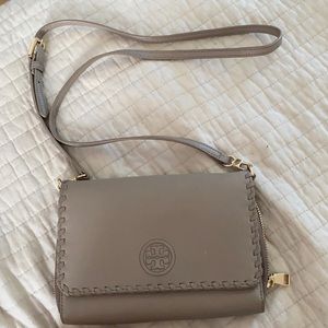 Tory Burch Marion flat wallet crossbody bag